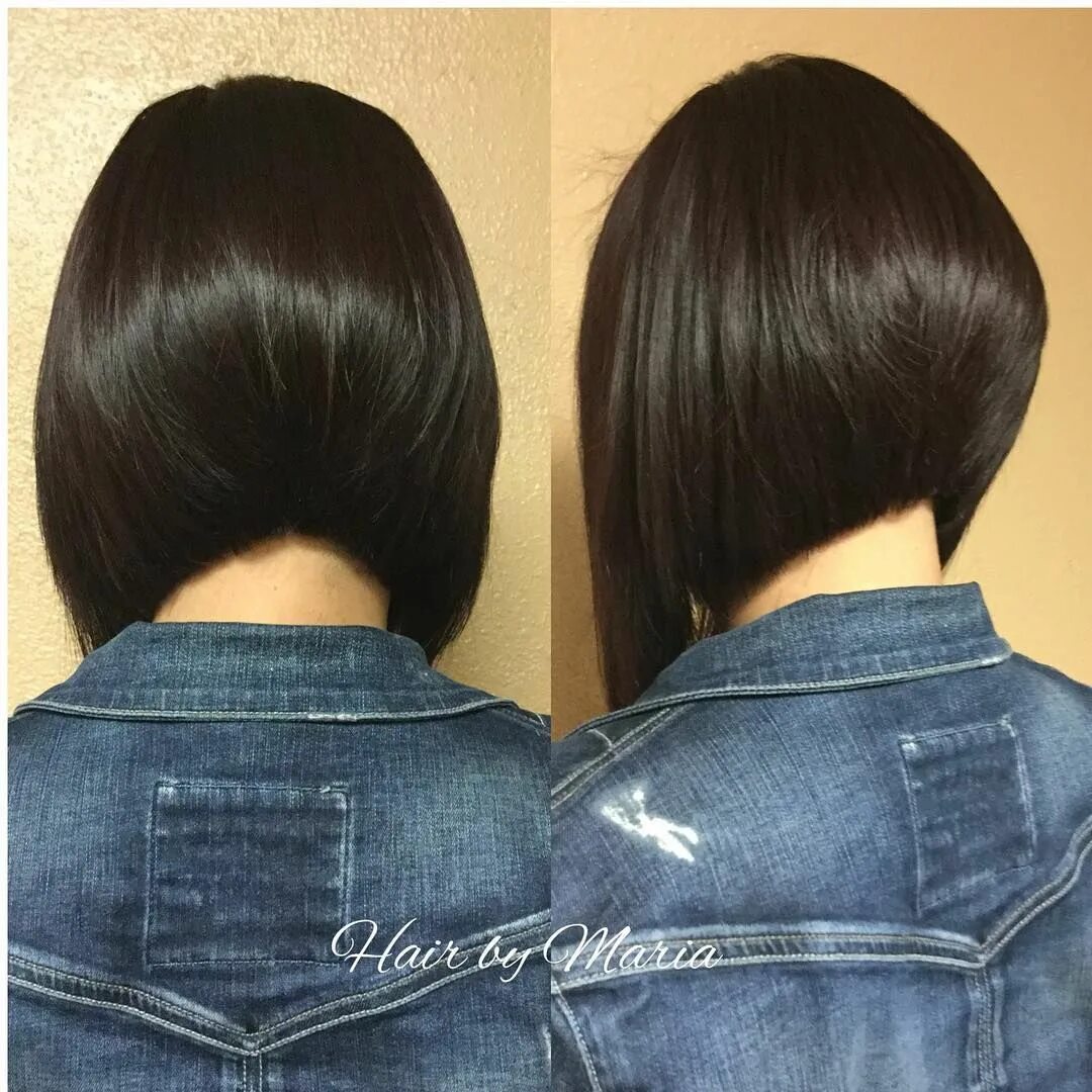 Прическа каре сзади фото Épinglé par Den sur Волосы Coupe de cheveux, Idées de coiffures, Coiffures cheve