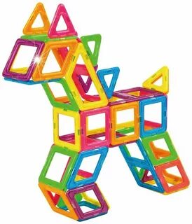 Что можно собрать из магнитного конструктора