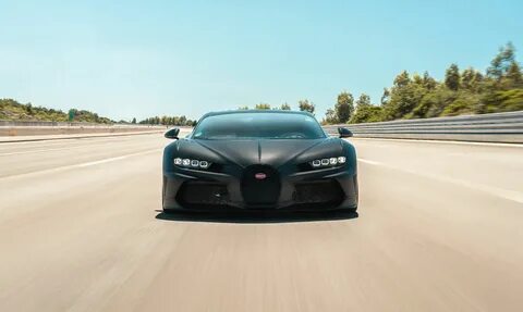 Bugatti supersport