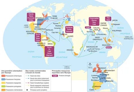 Voyage sur la route des epices