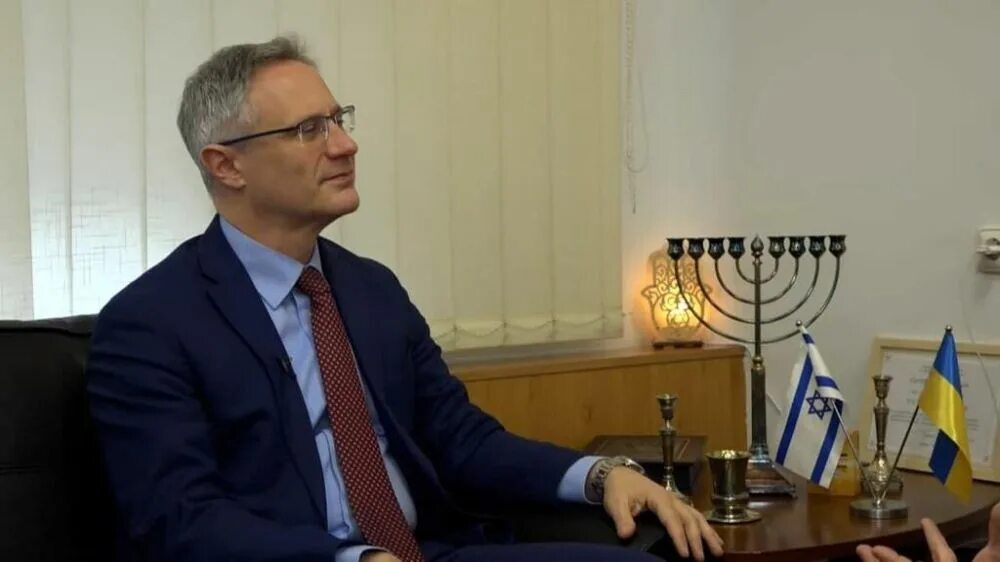 Посол Израиля в Киеве. Посол Израиля в России 2023.
