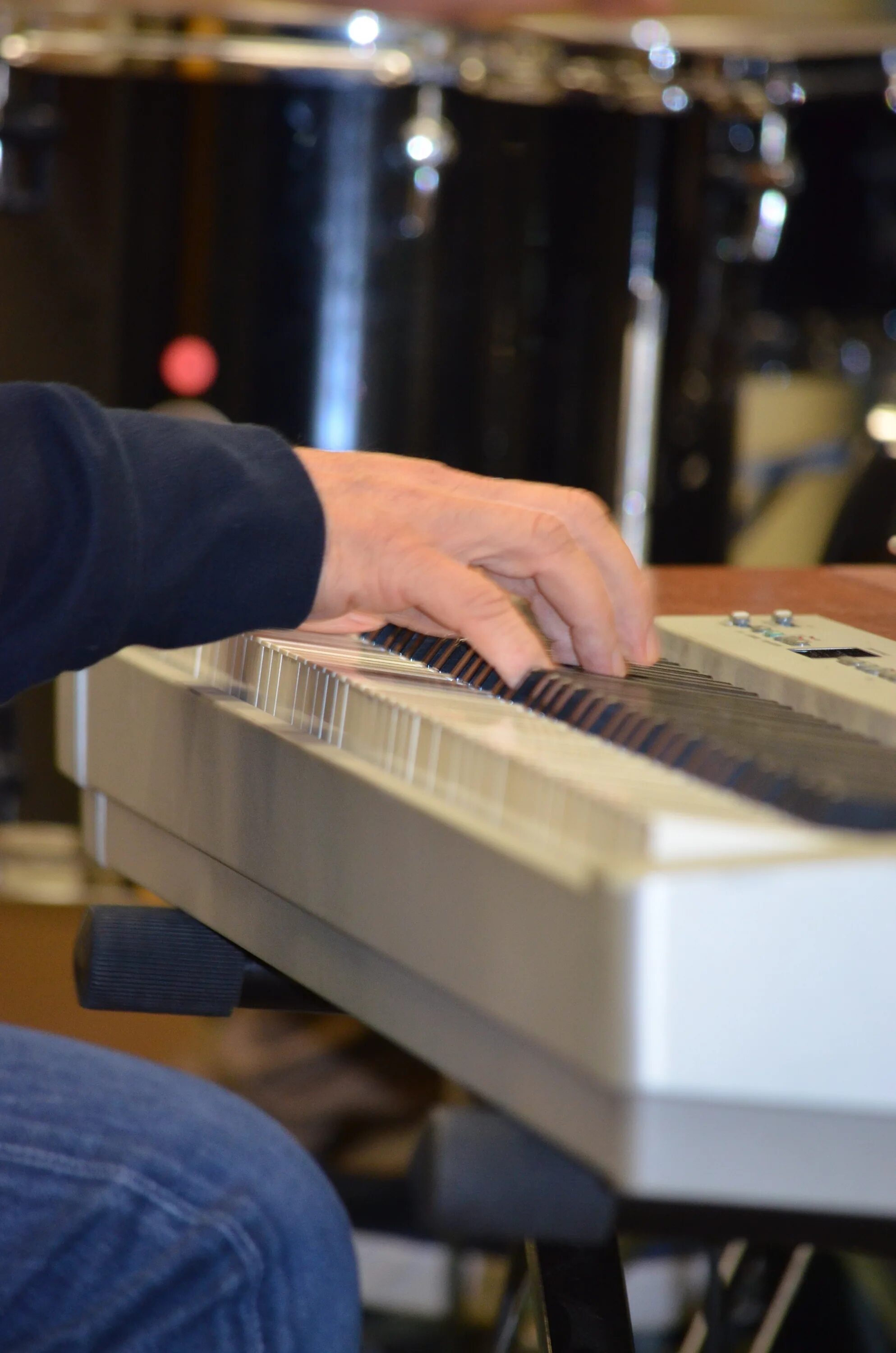 Playing keys
