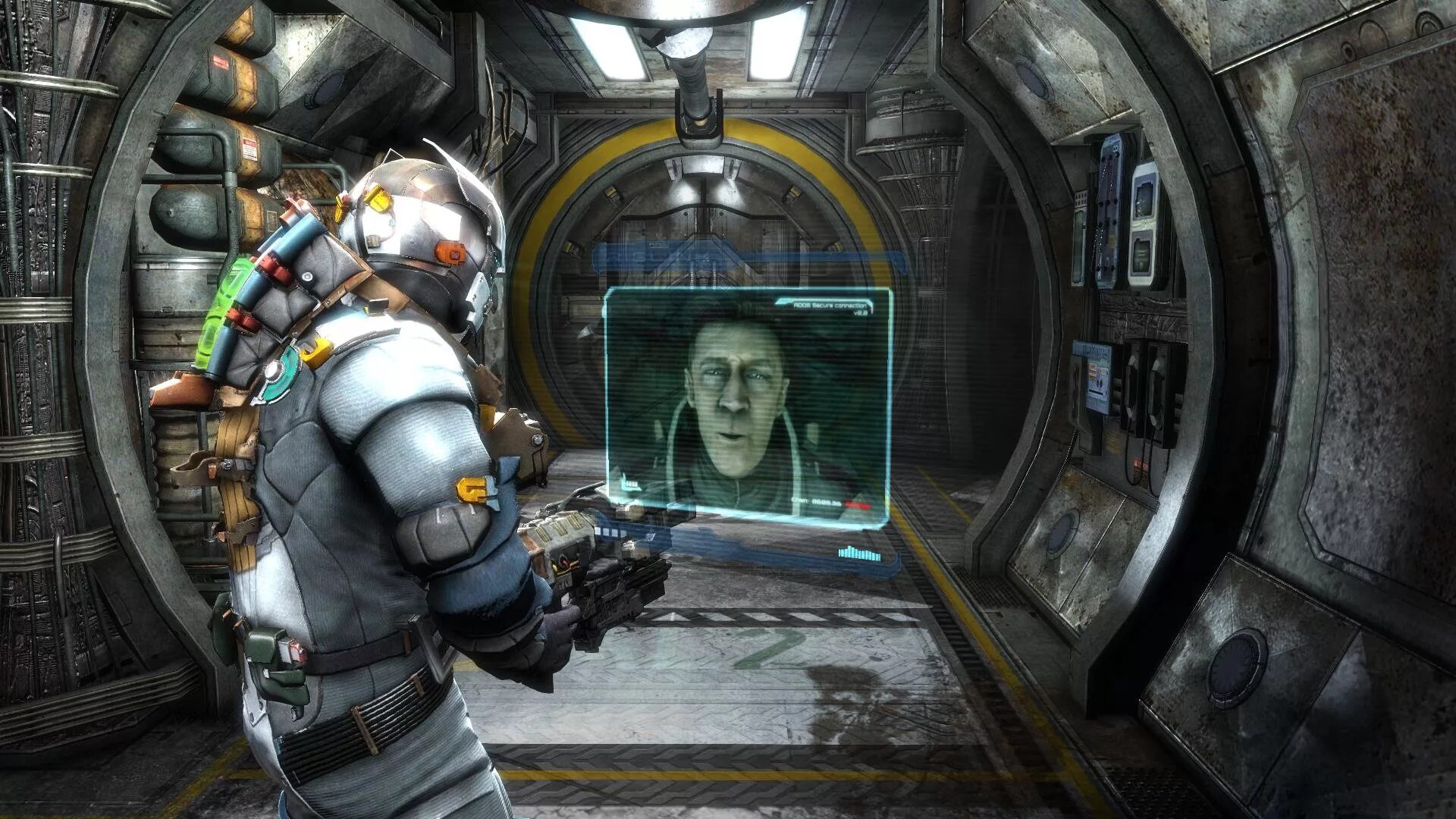 Dead Space 3 (2013). Dead Space 3 screenshot. Space limit