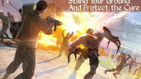 Zombies shooter игра
