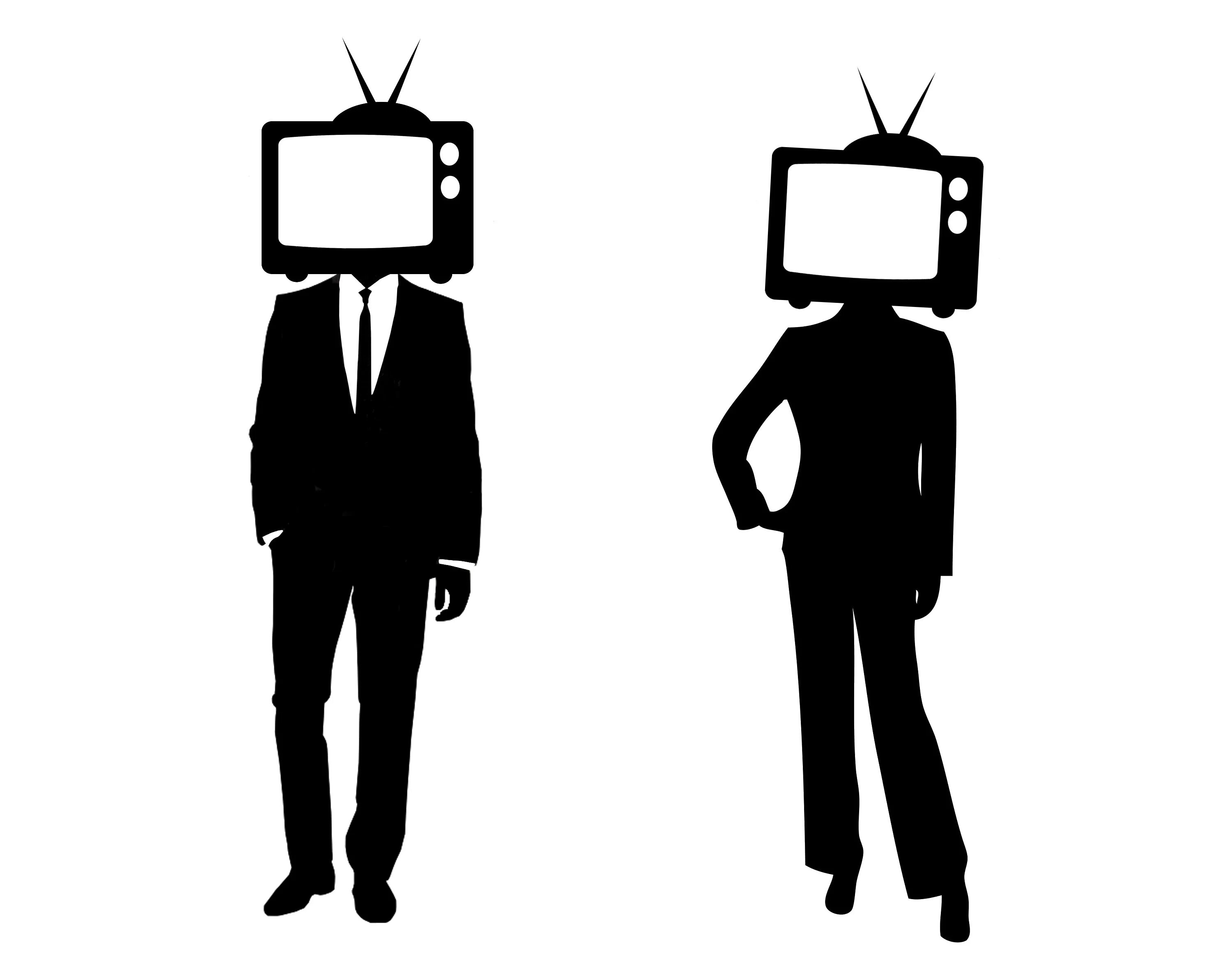 Аватарка тв. Телевизор вместо головы. Человек телевизор. Человек с головой телевизора. Человек с телевизором вместо головы.
