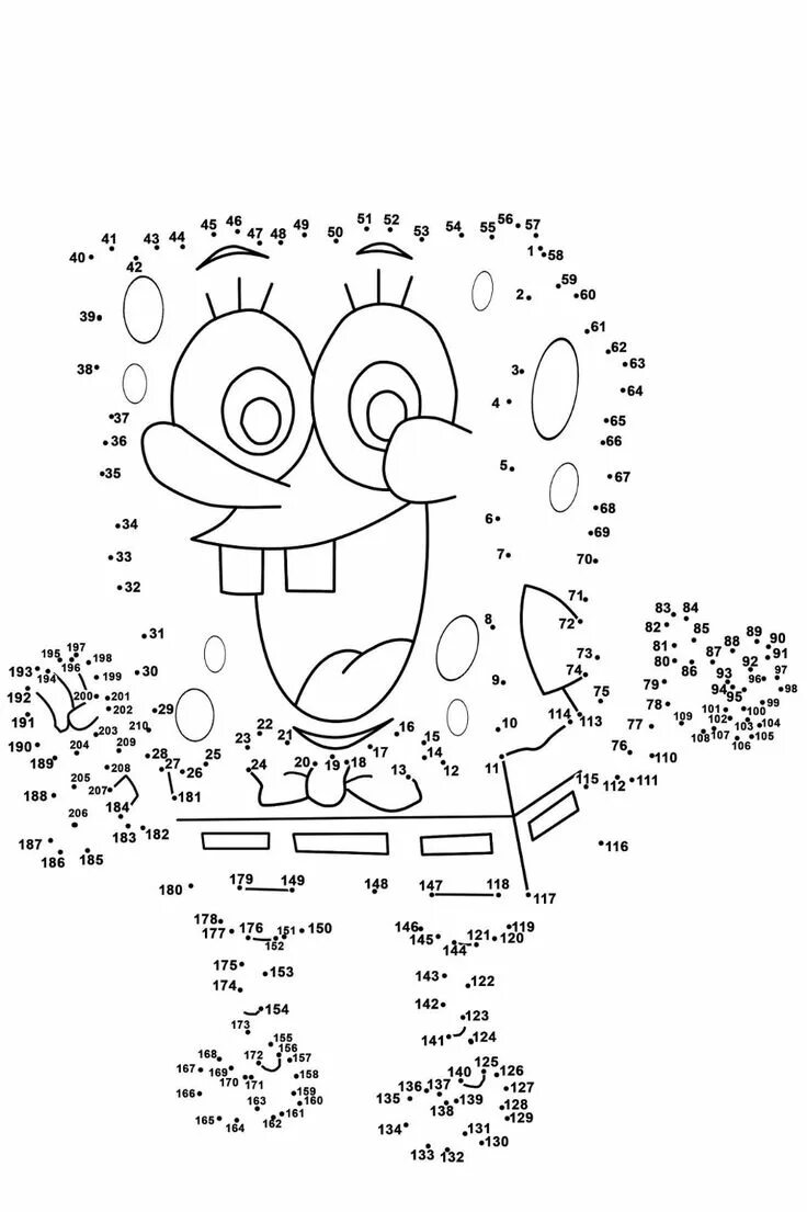 Соединять по цифрам для детей распечатать Coloriage point a point a imprimer elephant et souris gratuit et colorier Dot to