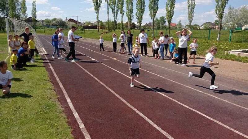 1 июня спорт. Самый спортивный.