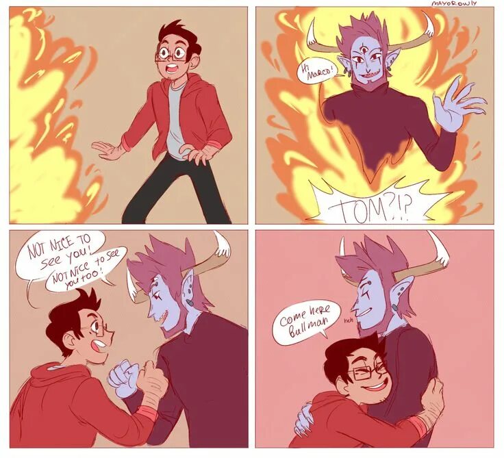 Marco comics