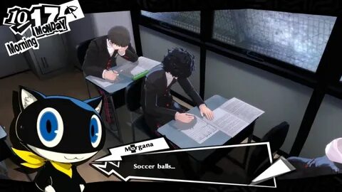 Persona 5 школьные ответы