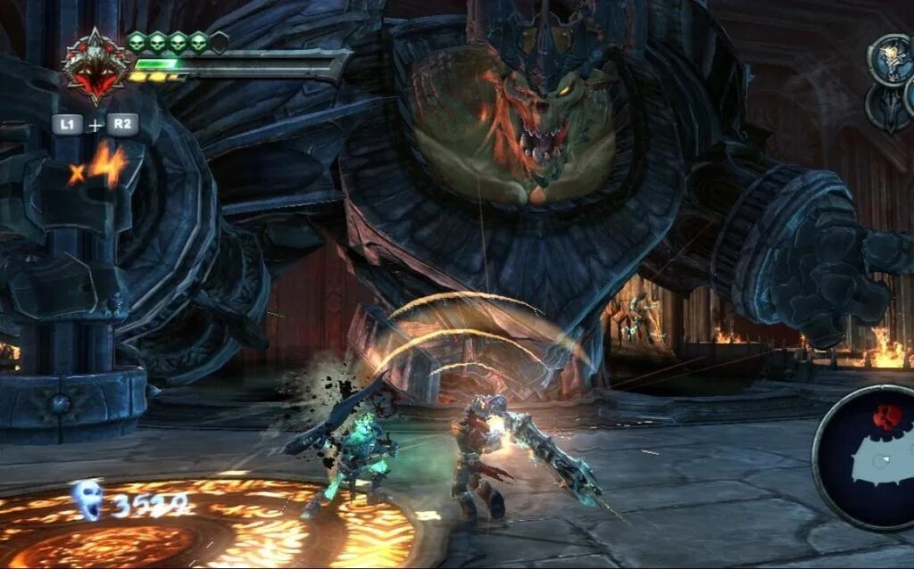 Darksiders дата выхода. Игра дарксайдерс 1. darksiders 1 геймплей.