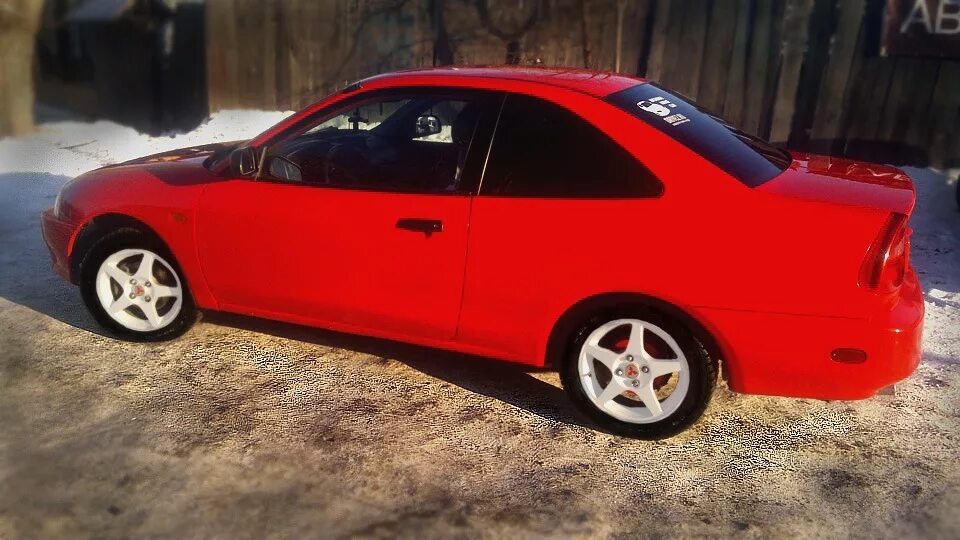 покраска дисков - Mazda 3 (1G) BK, 2 л, 2005 года колёсные диски DRIVE2