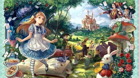 Вселенная «Алиса в Стране чудес» — это любимая детская фэнтезийная франшиза