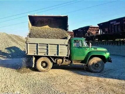 Щебень зилом
