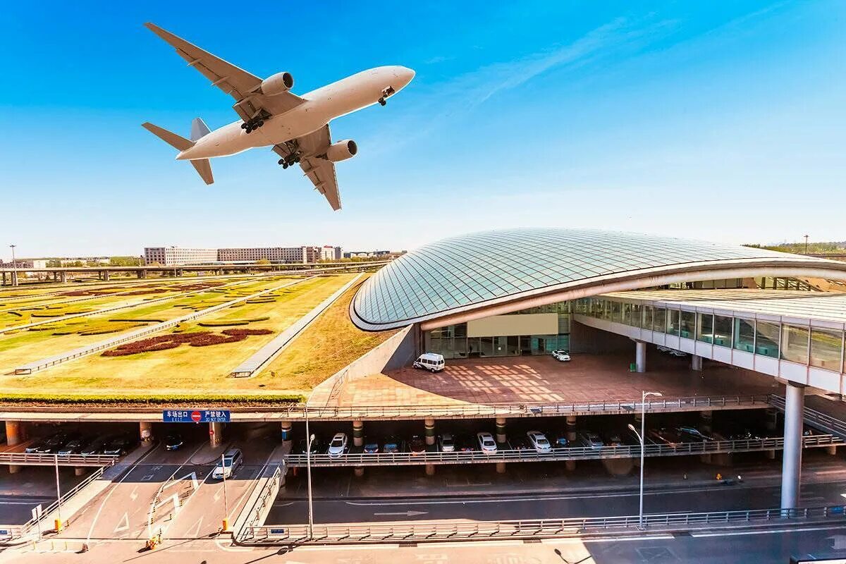 Flights airports