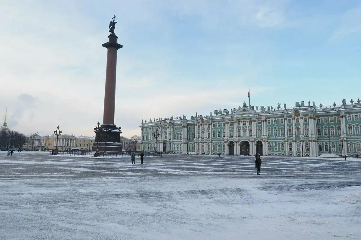 Какое сейчас атмосферное в спб