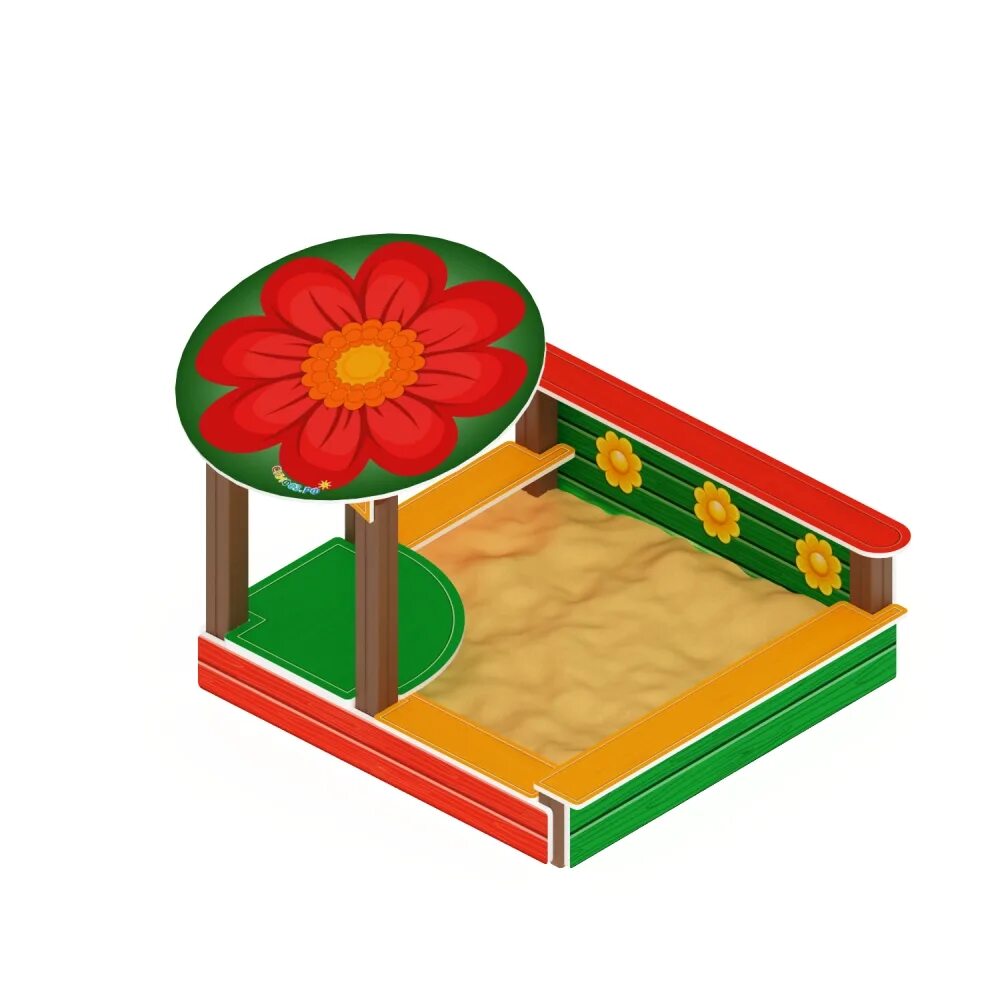 01. слизер арт. ио 5. популярные ио. песочница арифметика с крышкой и грибком ио 5.