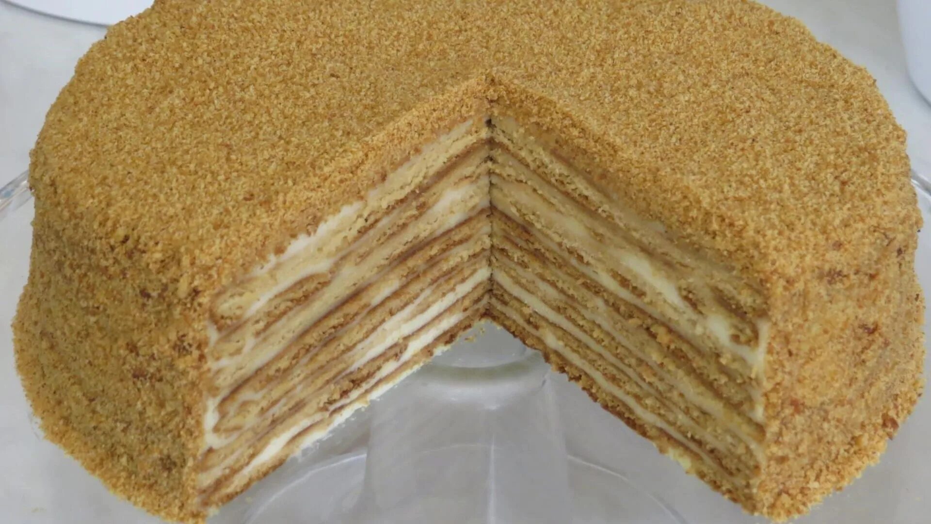 Russian Honey Cake &dash; Griffin's Honey cake, Russian honey cake, Bake and sha