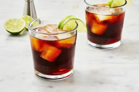 Ром кола коктейль