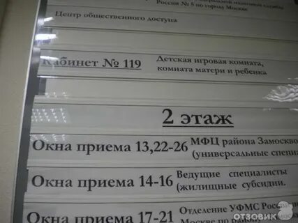 Мфц павелецкая
