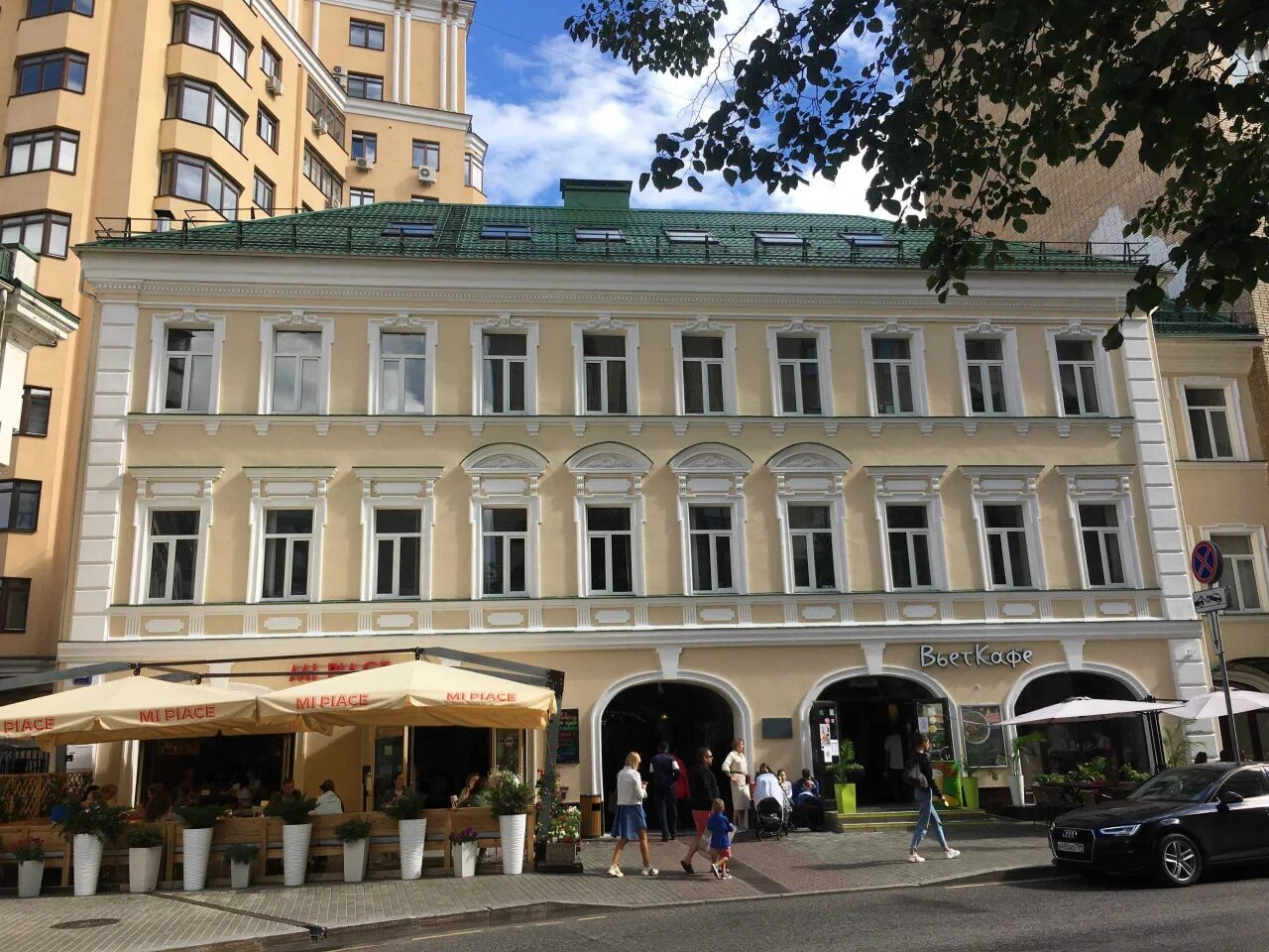 Чаянова 22 стр 4