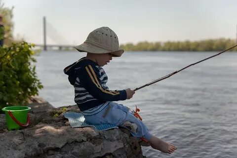 Ловить рыбу утром и в