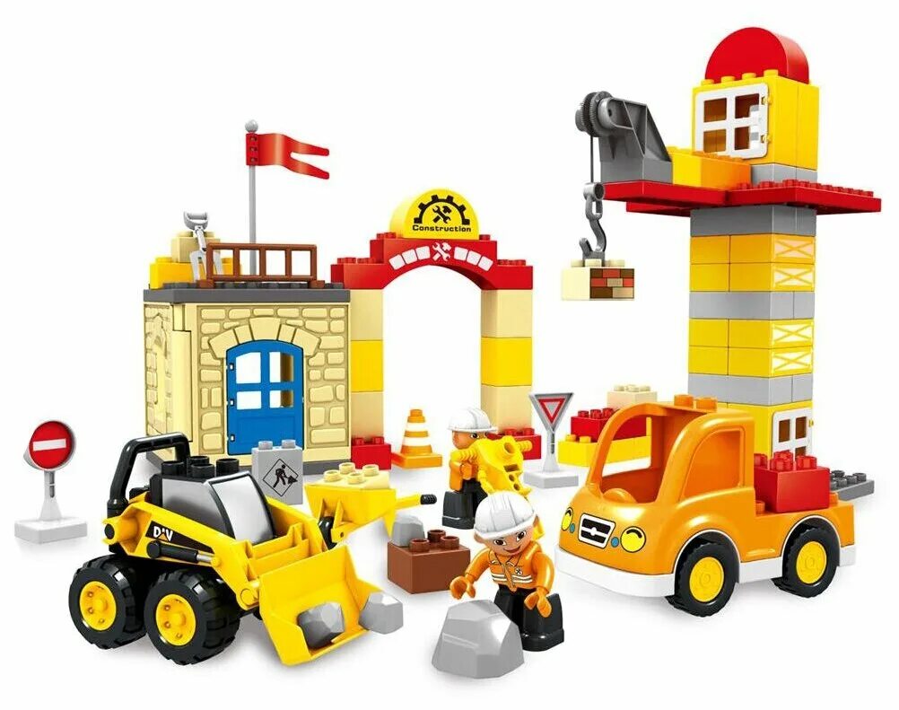 Toy city. Kids Home Toys конструктор.