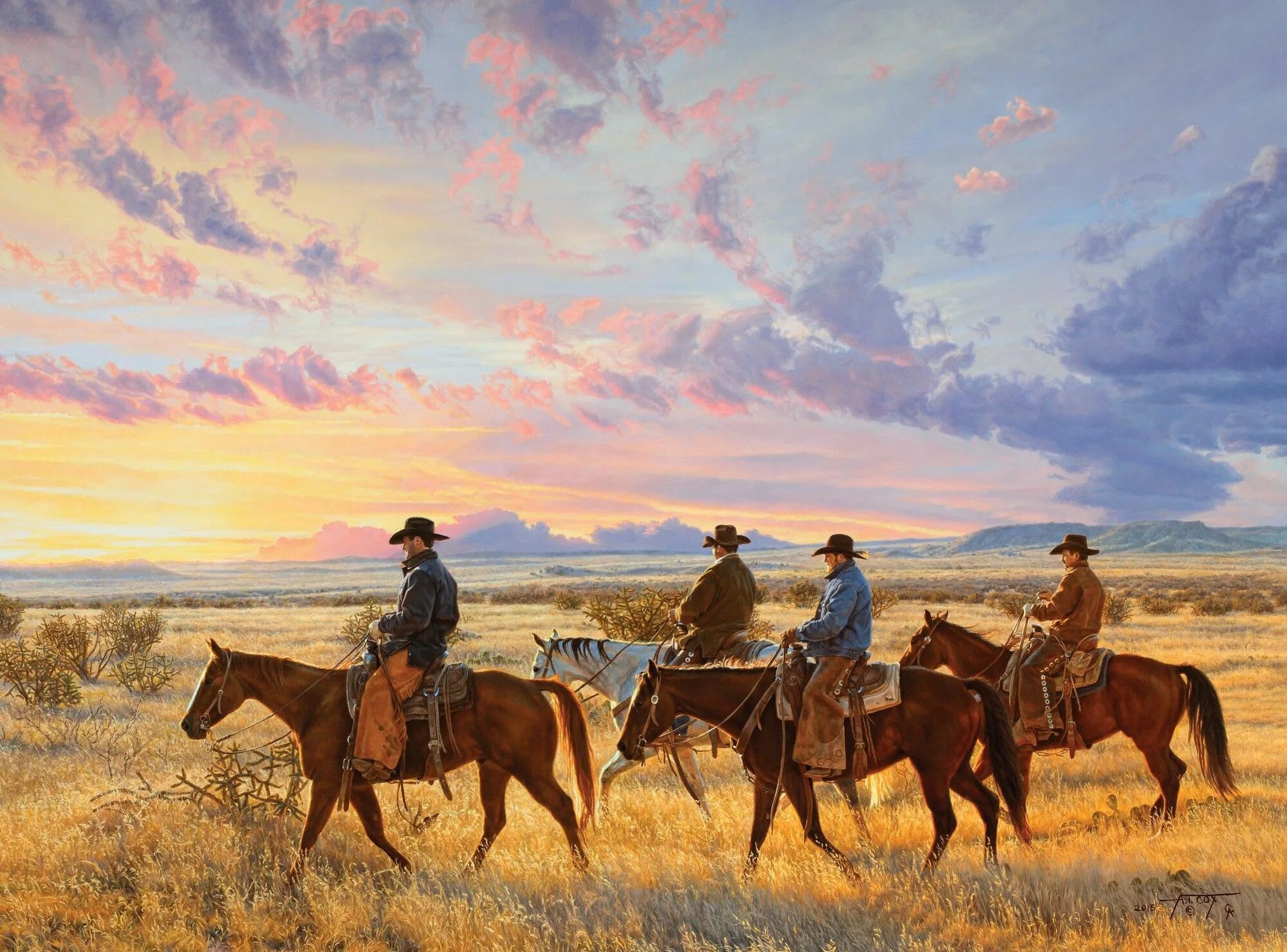 A place in the west