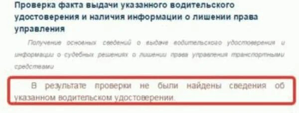 Можно ли проголосовать по водительскому удостоверению