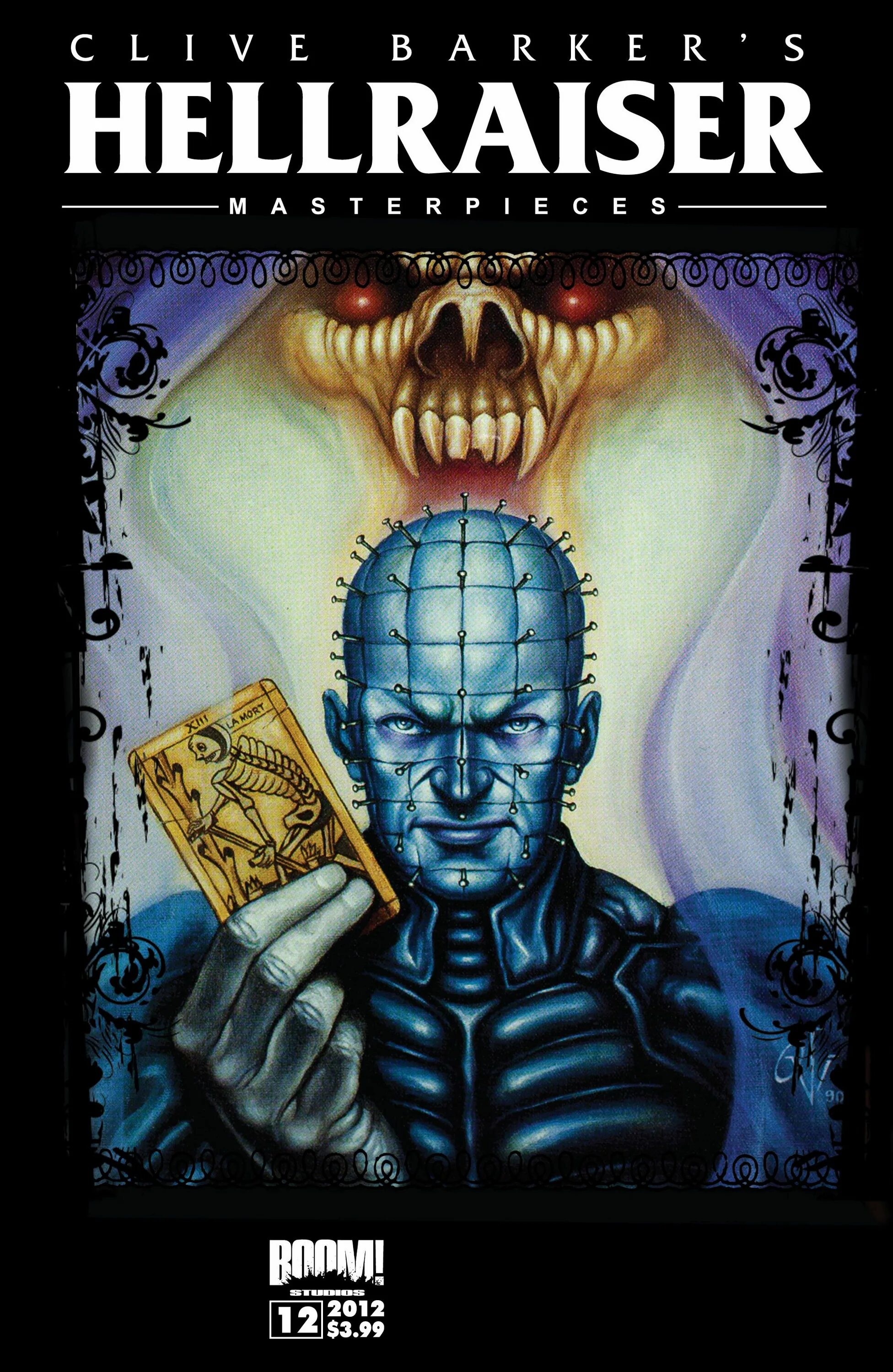 Восставший из ада (Hellraiser), 1987.