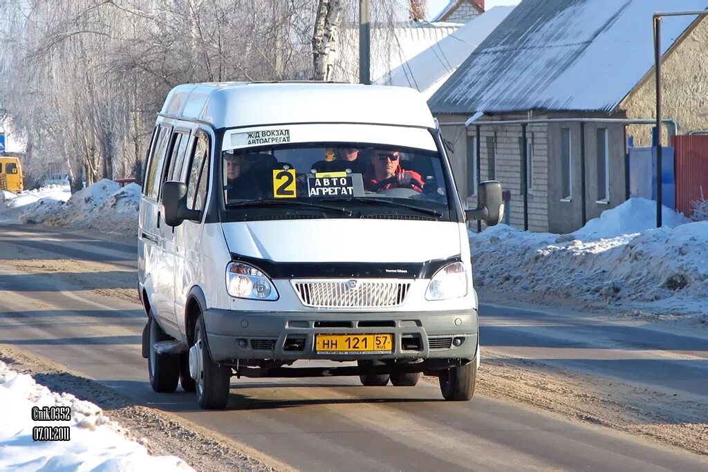 Транспорт город орел