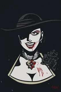 The evil lady