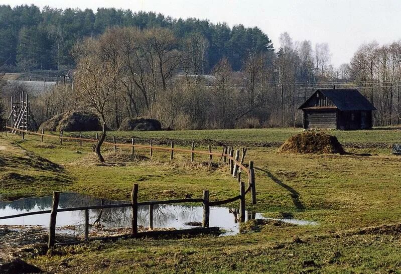 Махнем в деревню. Махнем в деревню