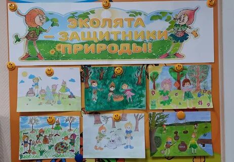 День эколят в детском саду подготовительная