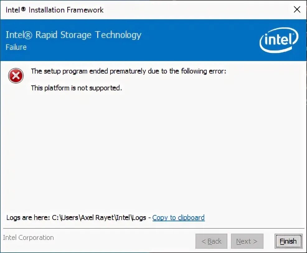 Cannot install programs. Serial io driver. intel installer. intel serial io controller driver. intel serial io drivers ош.