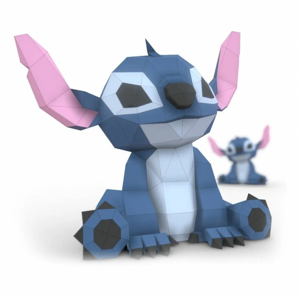 Стич мод 4. Стич 3д. стич 3д модель. lilo stitch модель. стич 3.