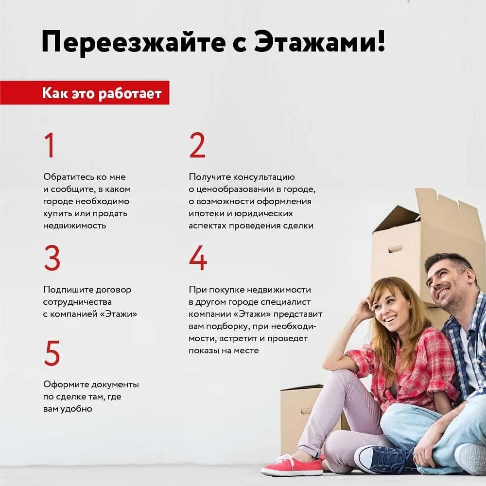 Как продать квартиру и переехать