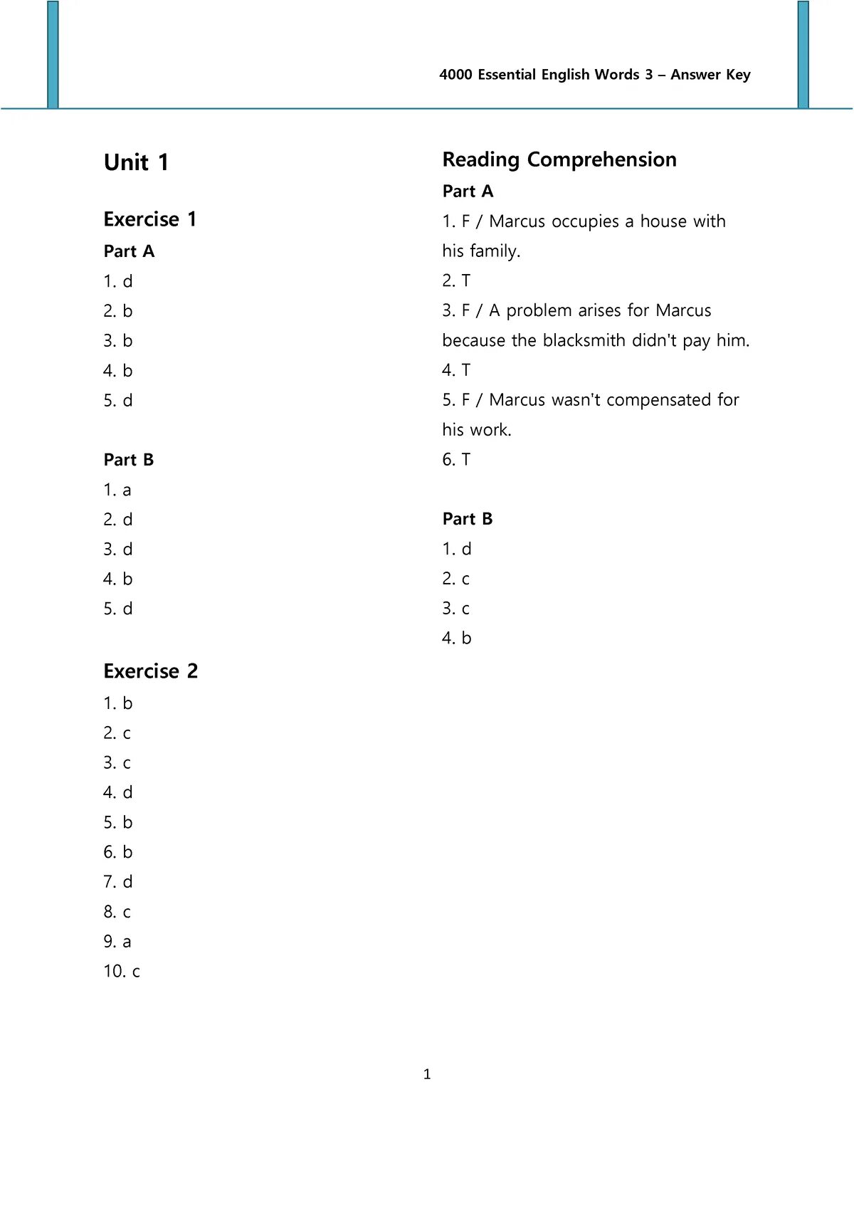 The key answer of exercise 1. 4000 essential english words answer. 4000 essential english words 3. 4000 essential english words 2. essential 4000 1 words.