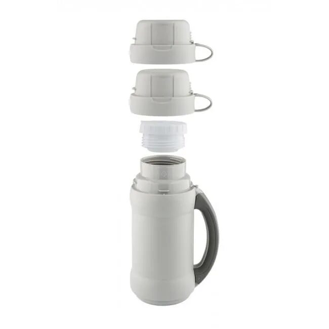 Термос Thermos со стеклянной колбой 0.5l34-50 w/New STOPPERWITH Extra Cup (серый) термос 34. Thermos 34-50, 0.5 л. Thermos стеклянная колба для термоса 1.5 l. Термос 1,0л со стекл колбой pnf100. Колба 0.5