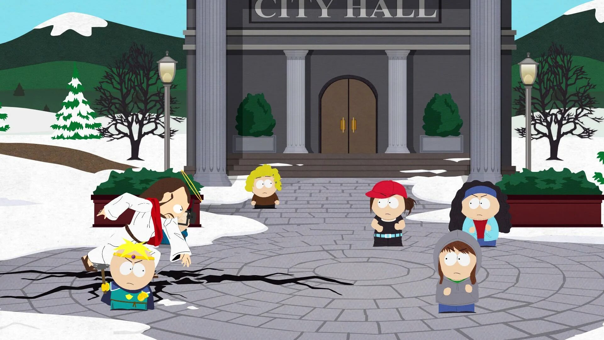 Южный парк программа. Игра south park the stick of truth. игра южный парк 1. south park палка истины. южный парк южный игра.
