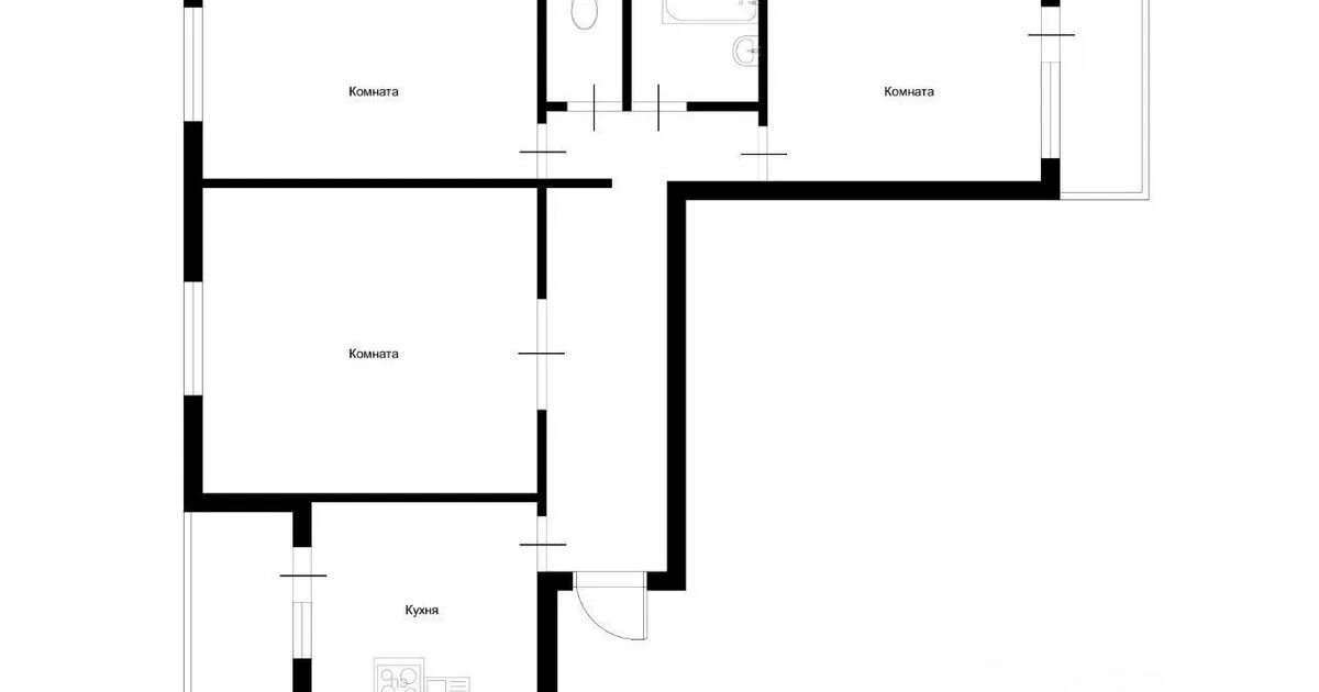 3 комнатная квартира 85 кв м. Москва боровское шоссе 44. Боровское шоссе 18к2. К. Планировка трехкомнатной квартиры пик.