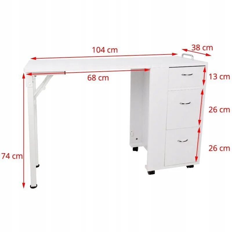 Размеры маникюрного стола стандарт. Маникюрный столик Алькор складной. Маникюрный стол складной Размеры чертежи. Высота маникюрного стола стандарт.