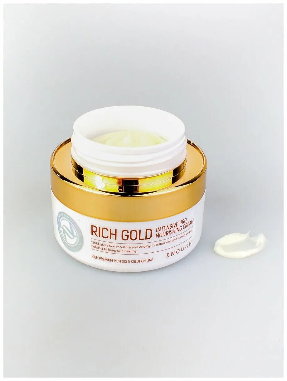 Rich gold крем. Rich Gold Intensive Pro Nourishing Cream. Крем для лица `enough` питательный с золотом. Rich Gold Intensive Pro Nourishing Cream описание. Крем для лица с золотом Корея.