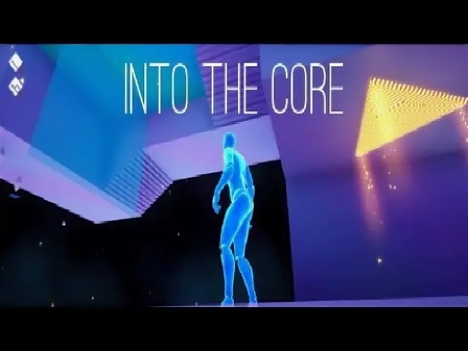 Into the core. Into the core
