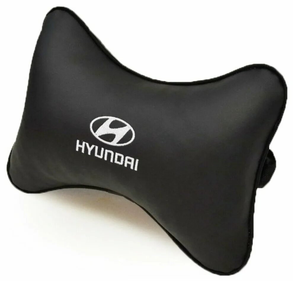 Купить автомобильную подушку. Автомобильная подушка на подголовник auto Premium Hyundai. Автоподушки с логотипом Хундай. Hyundai Solaris подушка подголовник. Подушки автомобильные для шеи с логотипом хёндай Туксон.
