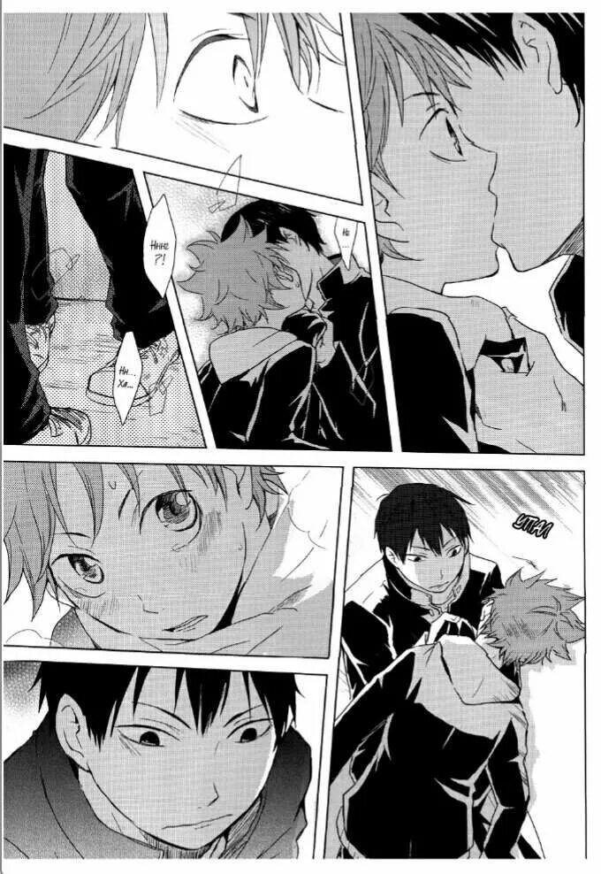 Кагеяма и хината додзинси. Kagehina манга. Кагеяма и хината додзинси. Кагеяма и хината додзинси. Додзинси по волейболу кагеяма и хината 18.
