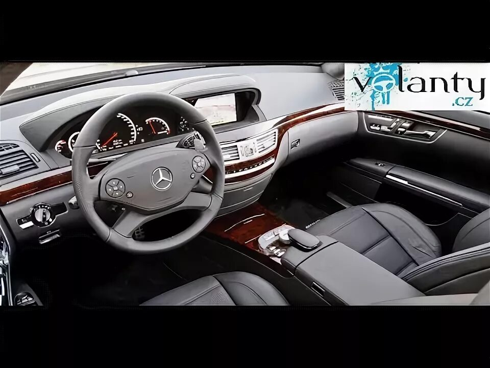 AIR bag в руль для Mercedes W221 рестаил: 350 у.е. - транспорт, запчасти/ аксесс