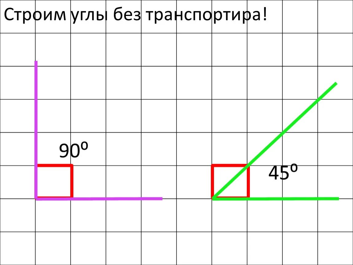 60 градусов как определить. Как найти угол 70 градусов без транспортира. Как узнать угол 60 градусов без транспортира. Угол 45 градусов без транспортира. Как начертить угол без транспортира.