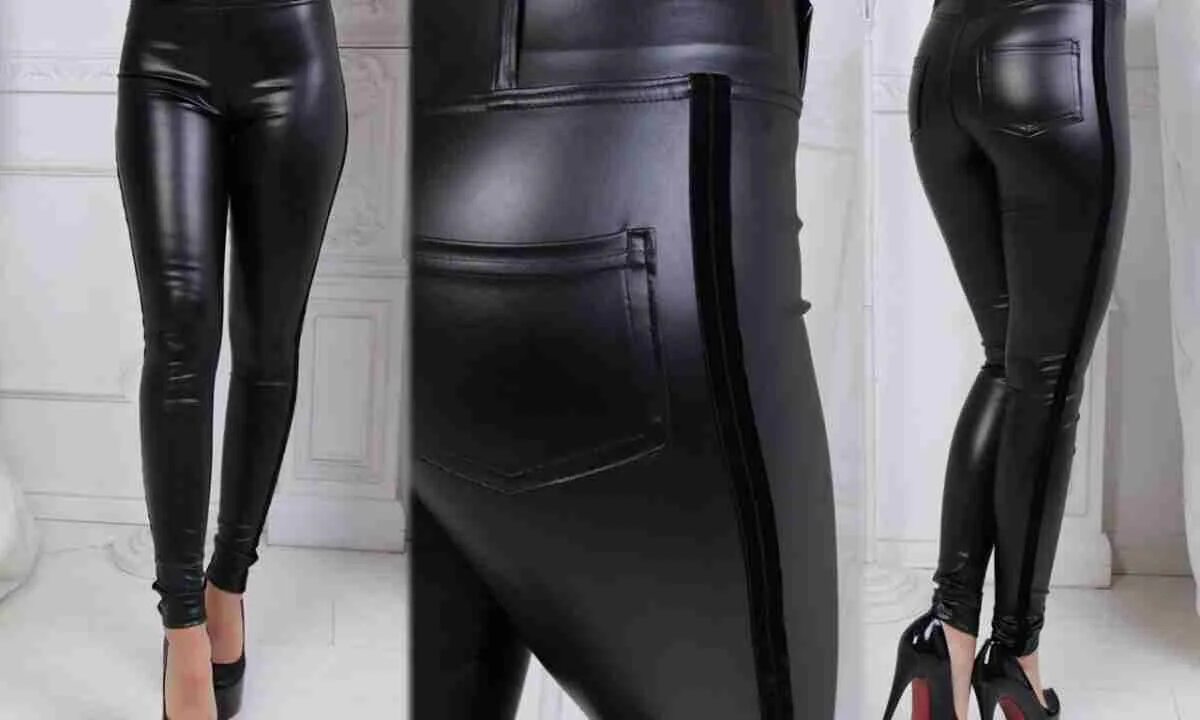 штаны из экокожи женские. заломы на кожаной куртке. как погладить брюки из экокожи. кожаные штаны. брюки кожзам lovely 2463.