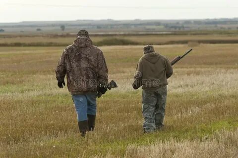 В августе дед пошел охотиться на северный