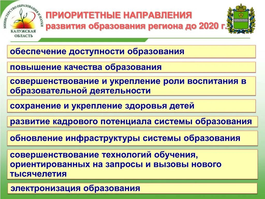 Приоритетные направления в системе общего образования. Приоритетные направления развития образования. Основные направления развития системы образования на 2020 год. Приоритетные направления развития системы образования России.